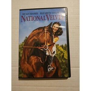 National Velvet (DVD, 1944) Elizabeth Taylor Mickey Rooney Rated G